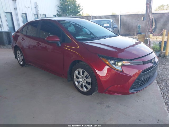 2025 TOYOTA COROLLA LE