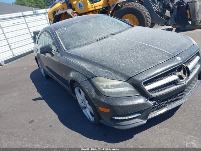 2012 MERCEDES-BENZ CLS 550 