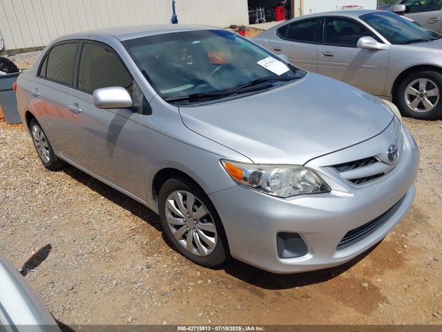 2012 TOYOTA COROLLA LE