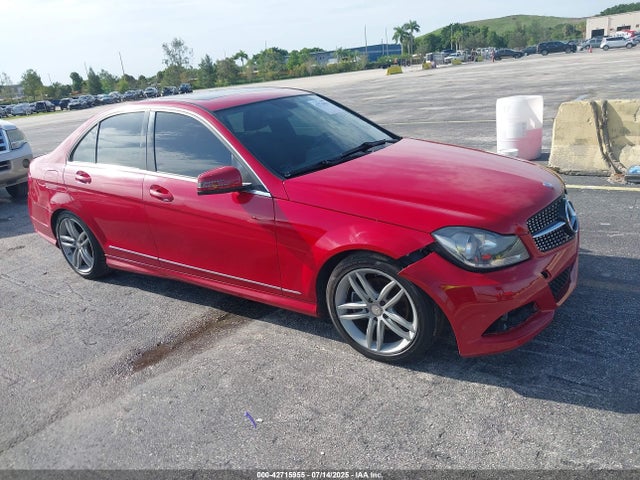 2012 MERCEDES-BENZ C 300 LUXURY 4MATIC/SPORT 4MATIC