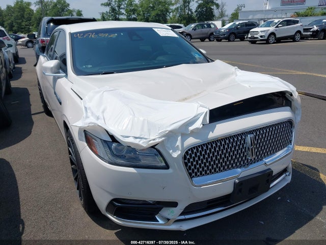 2019 LINCOLN CONTINENTAL STANDARD