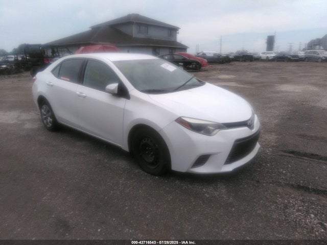 2016 TOYOTA COROLLA LE