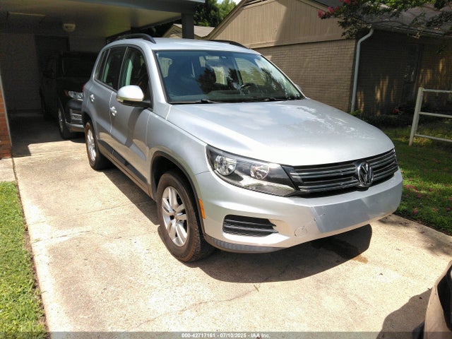 2017 VOLKSWAGEN TIGUAN 2.0T/2.0T S