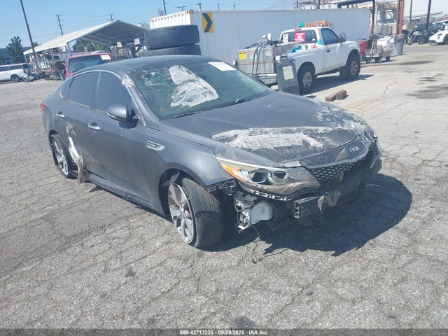 2018 KIA OPTIMA SX TURBO