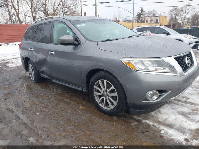 2015 NISSAN PATHFINDER PLATINUM/S/SL/SV