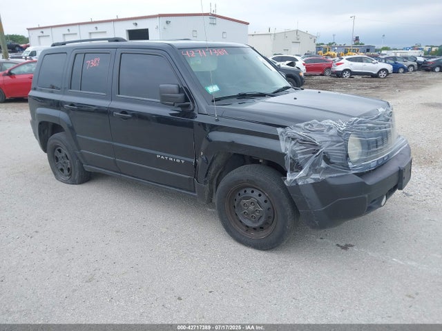 2011 JEEP PATRIOT SPORT