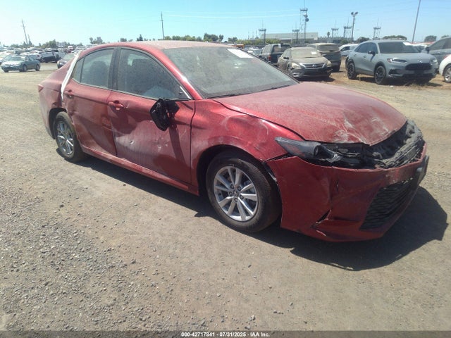 2025 TOYOTA CAMRY LE