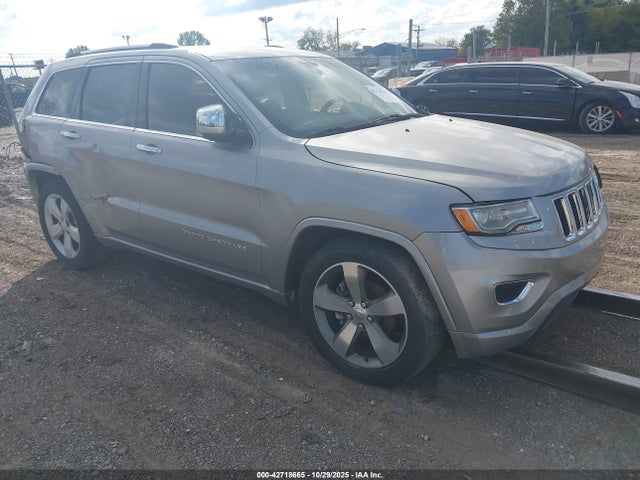 2014 JEEP GRAND CHER OVERLAND