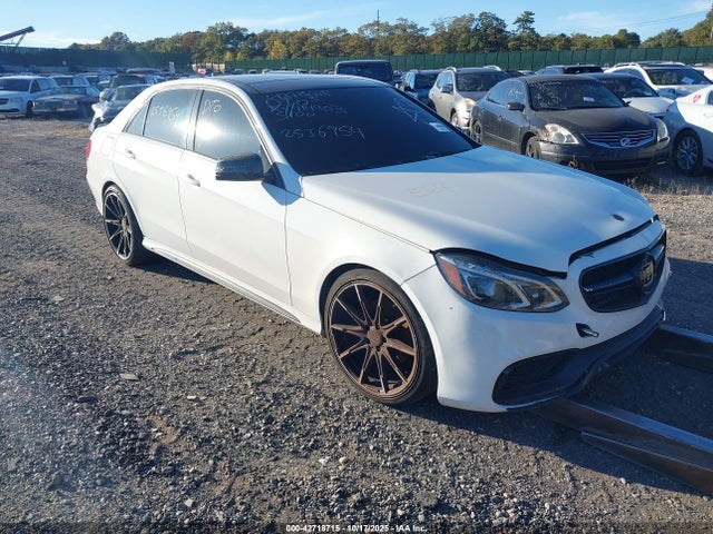 2014 MERCEDES-BENZ E 350 4MATIC