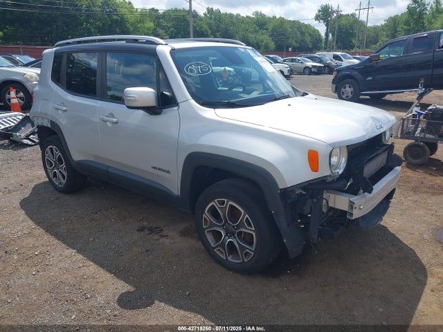 2016 JEEP RENEGADE LIMITED