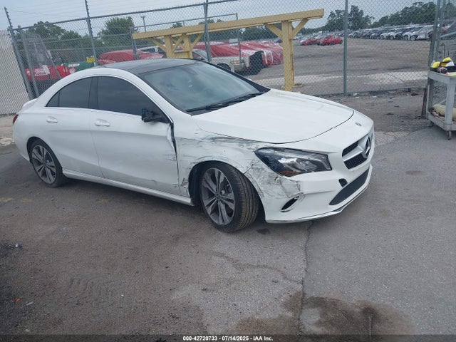 2019 MERCEDES-BENZ CLA 250 