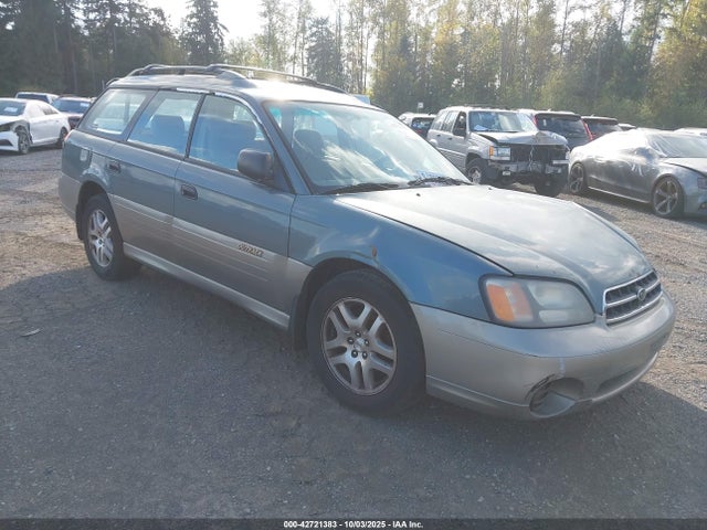 2001 SUBARU OUTBACK 