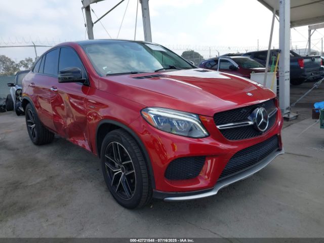 MERCEDES-BENZ GLE 450 AMG COUPE – zdjęcie z aukcji, lot #42721548