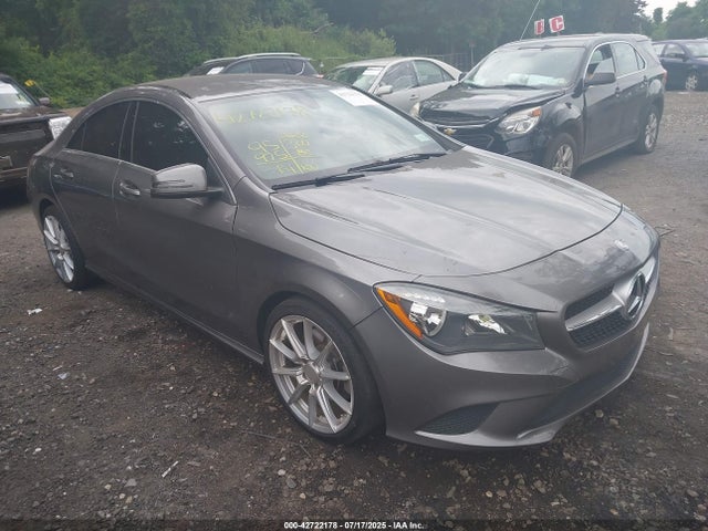 2016 MERCEDES-BENZ CLA 250 