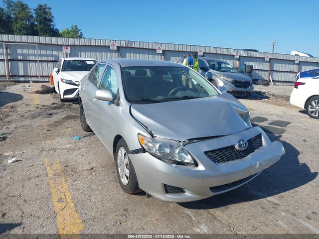 2009 TOYOTA COROLLA LE