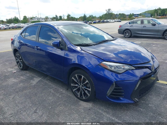 2017 TOYOTA COROLLA SE
