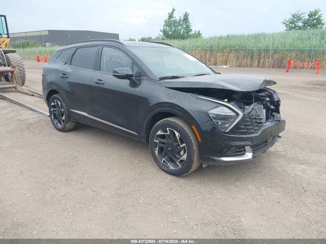 2025 KIA SPORTAGE SX-PRESTIGE