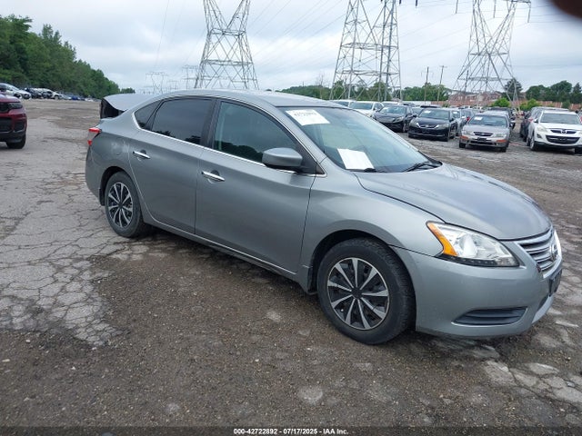 2014 NISSAN SENTRA S/SV/SR/SL