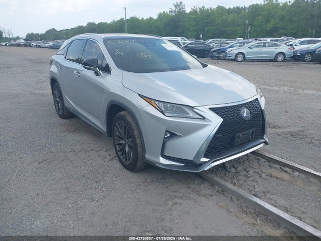 2016 LEXUS RX 450H F SPORT
