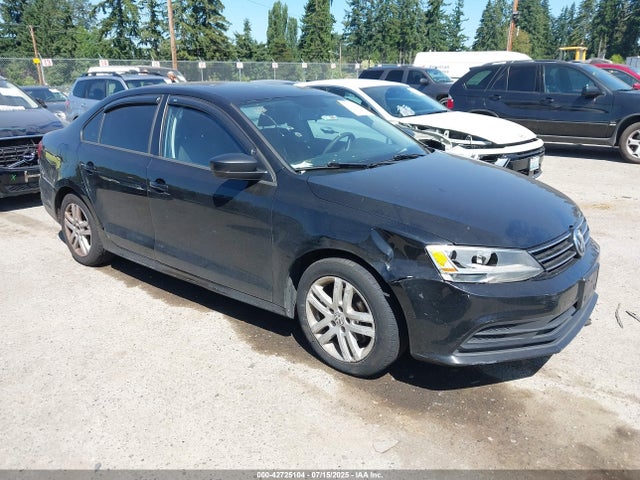 2015 VOLKSWAGEN JETTA 2.0L S