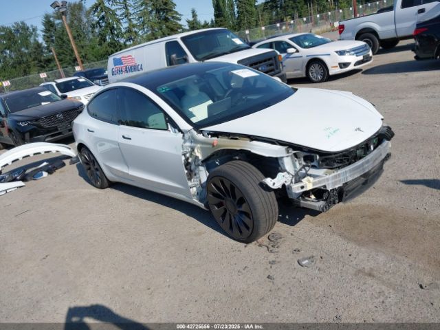 TESLA MODEL 3 – zdjęcie z aukcji, lot #42725556