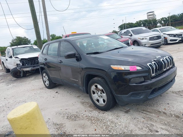 2016 JEEP CHEROKEE SPORT