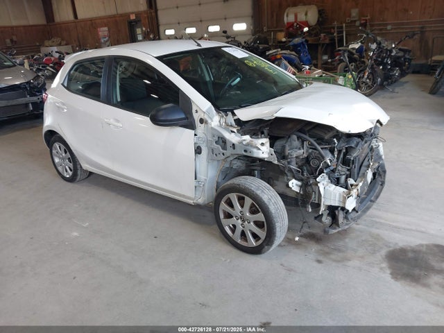 2013 MAZDA MAZDA2 TOURING