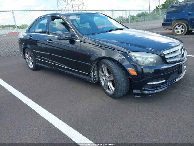2011 MERCEDES-BENZ C 300 LUXURY 4MATIC/SPORT 4MATIC