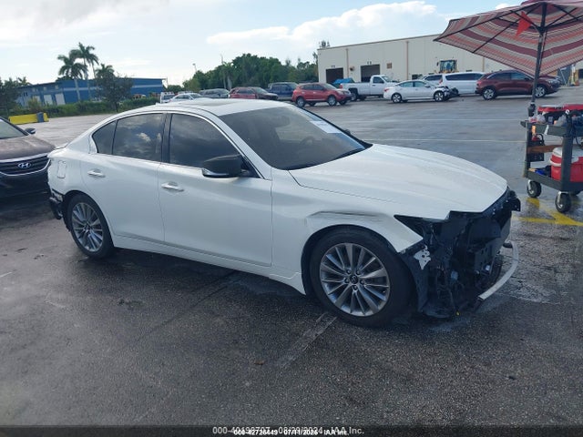 2019 INFINITI Q50 3.0T LUXE