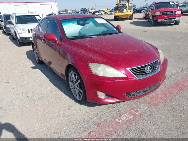 2008 LEXUS IS 