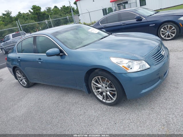 2008 INFINITI G35 JOURNEY