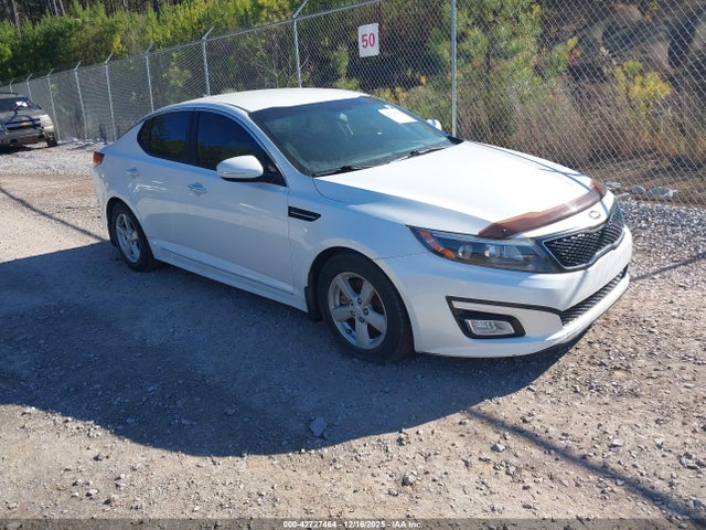 2015 KIA OPTIMA LX