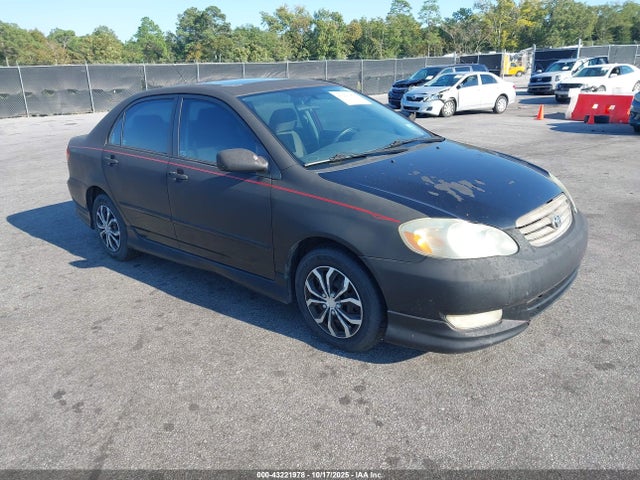 2003 TOYOTA COROLLA S