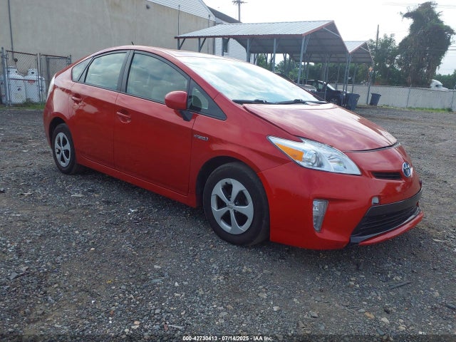 2014 TOYOTA PRIUS THREE