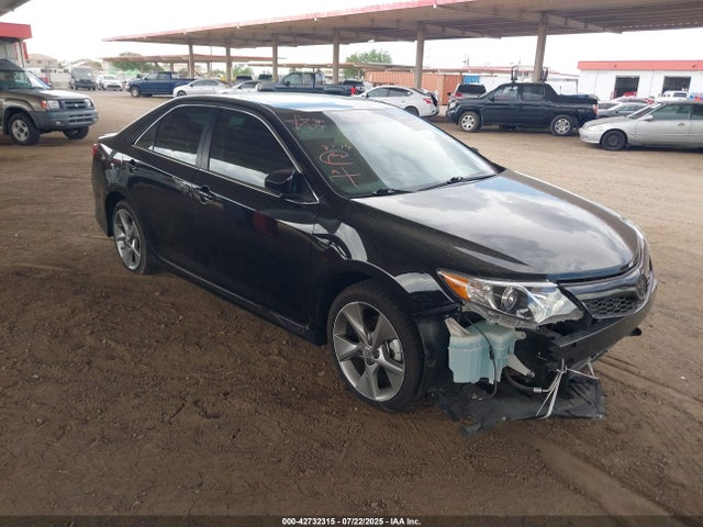2012 TOYOTA CAMRY SE LIMITED EDITION