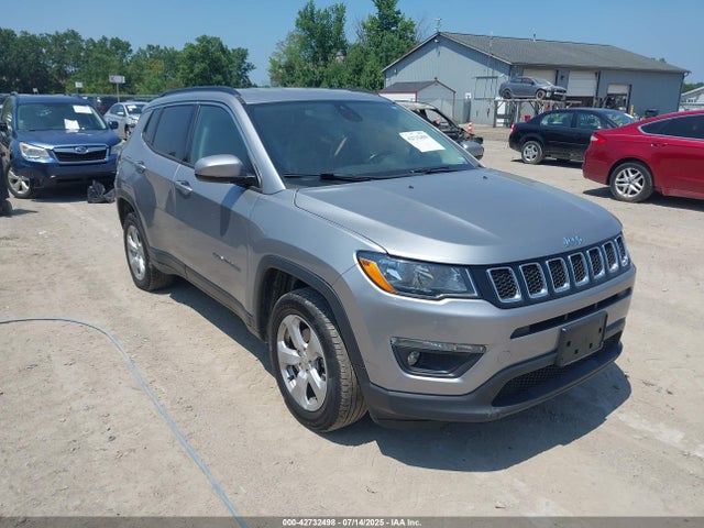 2018 JEEP COMPASS LATITUDE 4X4
