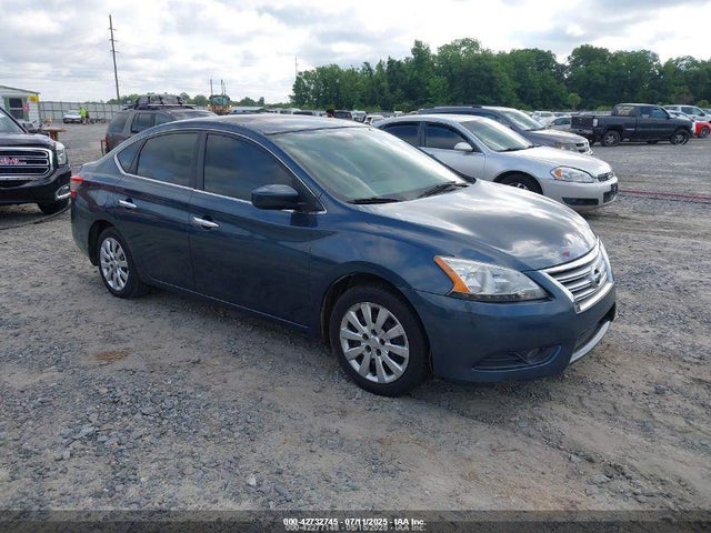 2013 NISSAN SENTRA SV