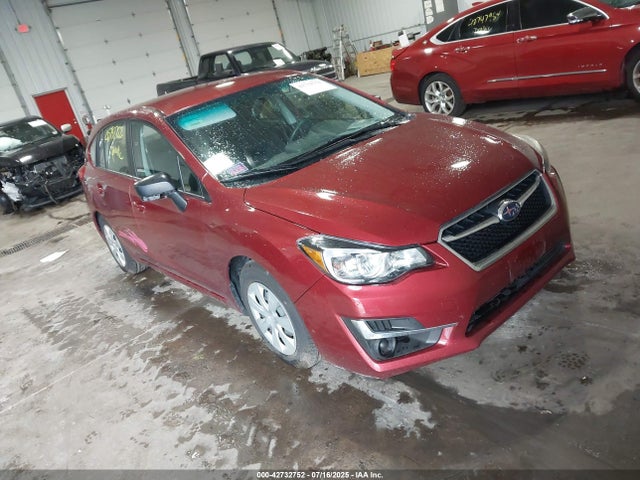 2015 SUBARU IMPREZA 2.0I