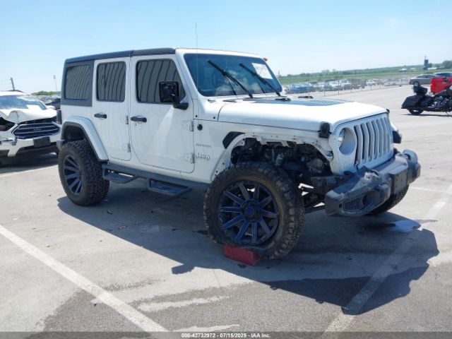 JEEP WRANGLER UNLIMITED – zdjęcie z aukcji, lot #42732972