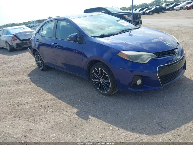 2014 TOYOTA COROLLA S PLUS
