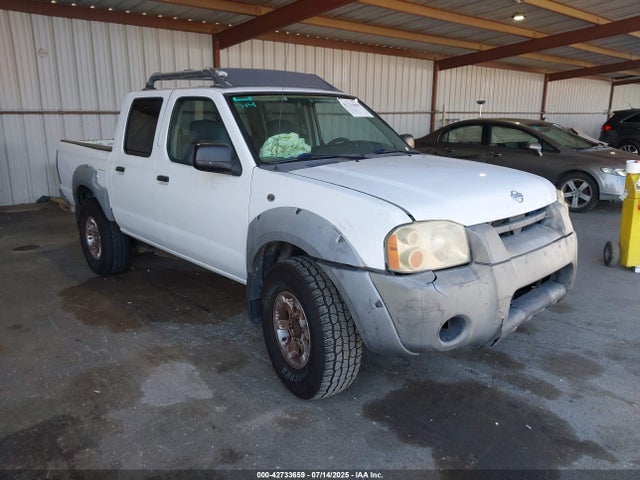 2001 NISSAN FRONTIER XE-V6