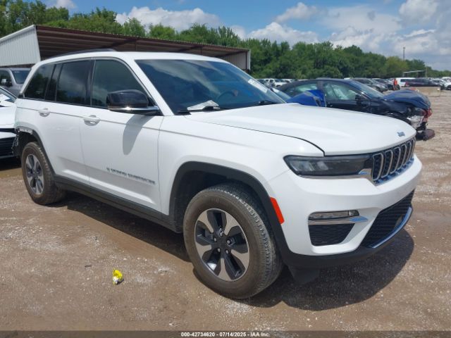 JEEP GRAND CHEROKEE 4XE – zdjęcie z aukcji, lot #42734620
