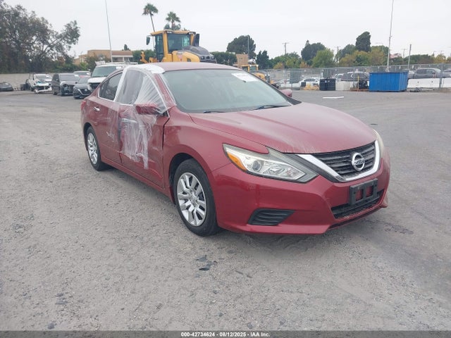 2017 NISSAN ALTIMA 2.5 S