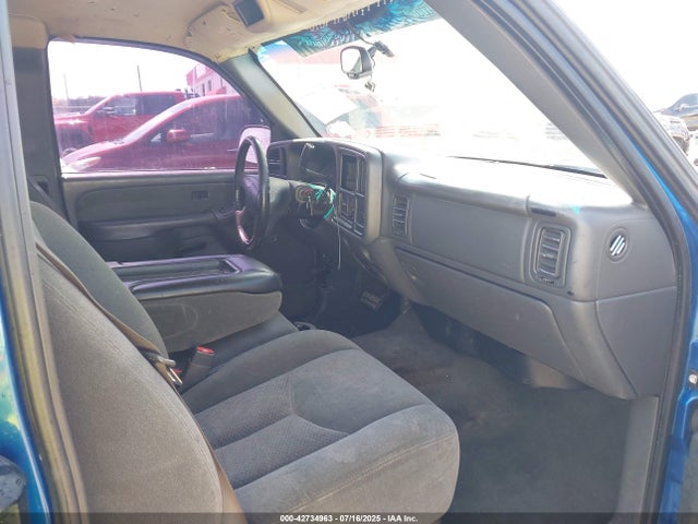 CHEVROLET SILVERADO 1500 LS - 5