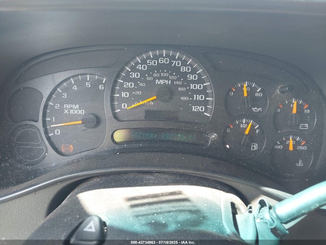 CHEVROLET SILVERADO 1500 LS - 7