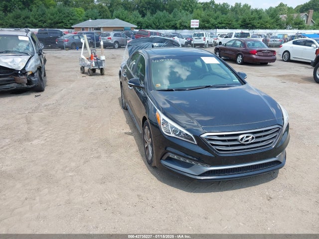 2017 HYUNDAI SONATA SPORT