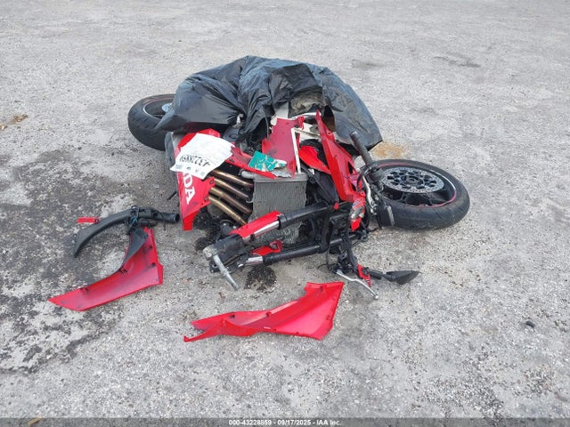 2024 HONDA CBR650 R