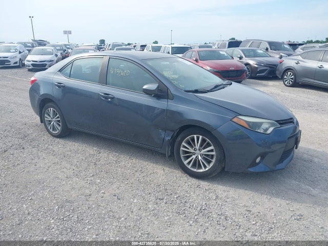 2014 TOYOTA COROLLA LE PLUS
