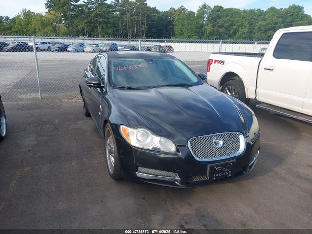 2010 JAGUAR XF PREMIUM