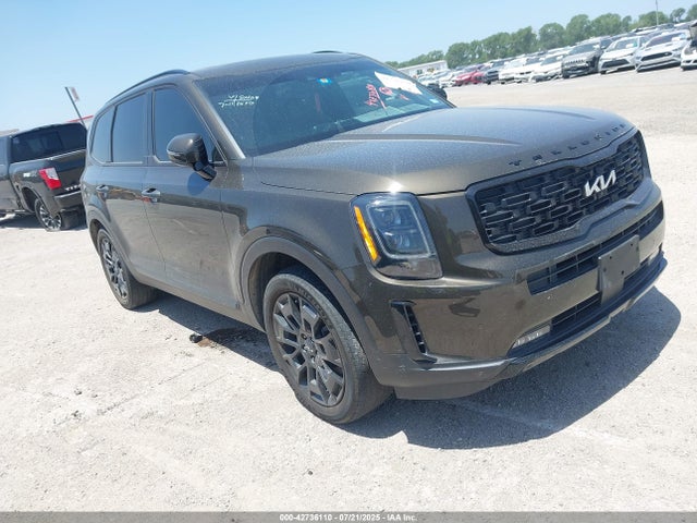 2022 KIA TELLURIDE SX